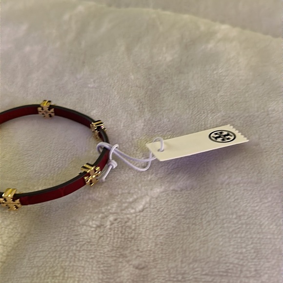 Tory Burch Maroon Bracelet - Picture 3 of 4